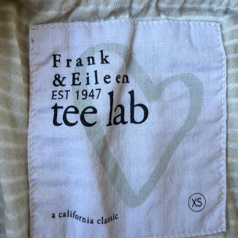 Frank & Eileen Tee Lab -Striped Elastic Waistband Pencil Skirt- Size XS - Picture 8 of 10